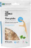 The Humble - Dental Floss Picks Mint (50pc)