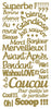 Peel Off Stickers - Coucou