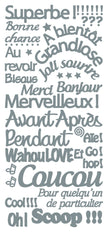 Peel Off Stickers - Coucou