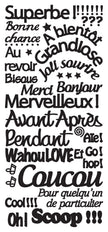 Peel Off Stickers - Coucou
