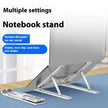 Simple Riser With Cooling Function Laptop Stand