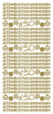 Peel Off Stickers - Je t' invite