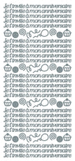 Peel Off Stickers - Je t' invite
