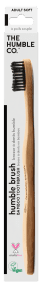 The Humble - Adult Black - Soft Toothbrush (1ct)