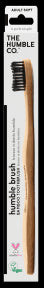 The Humble - Adult Black - Soft Toothbrush (1ct)