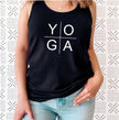 Abstract YOGA Tank Top