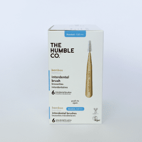 The Humble - Interdental Bamboo Brush 0.6mm (6ct)