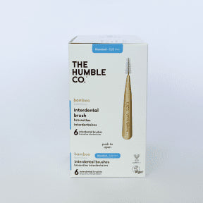The Humble - Interdental Bamboo Brush 0.6mm (6ct)