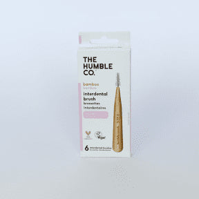 The Humble - Interdental Bamboo Brush 0.4mm (6ct)
