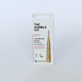 The Humble - Interdental Bamboo Brush 0.4mm (6ct)