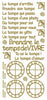 Peel Off Stickers - Le temps s'arrete