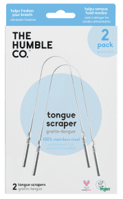 The Humble - Tongue Scraper (2ct)