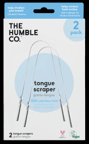 The Humble - Tongue Scraper (2ct)