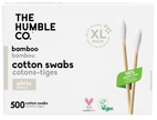 The Humble - Bamboo Cotton Swabs XL pack (500ct)