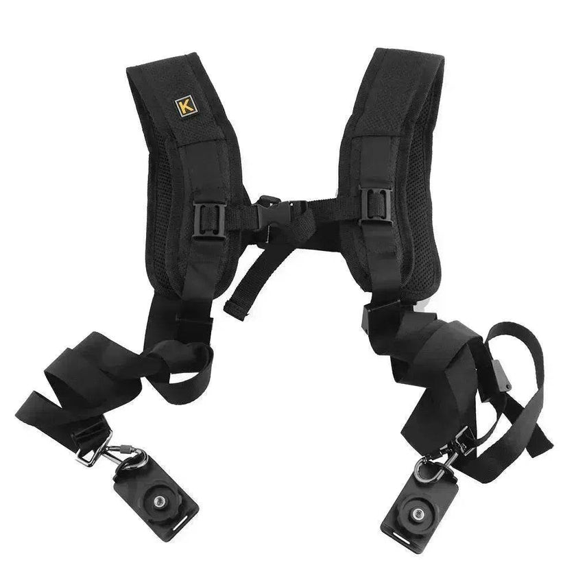 Professional SLR Camera Double Shoulder Straps