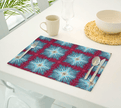 Placemat | Snow Burst