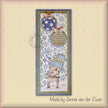 Nellie's Choice Clear Stamp Nellie's Christmas Cuties - Hi There, A Merry Christmas