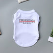 Pawlenciaga Dog Tee | Designer-Inspired Dog T-Shirt for Everyday Wear