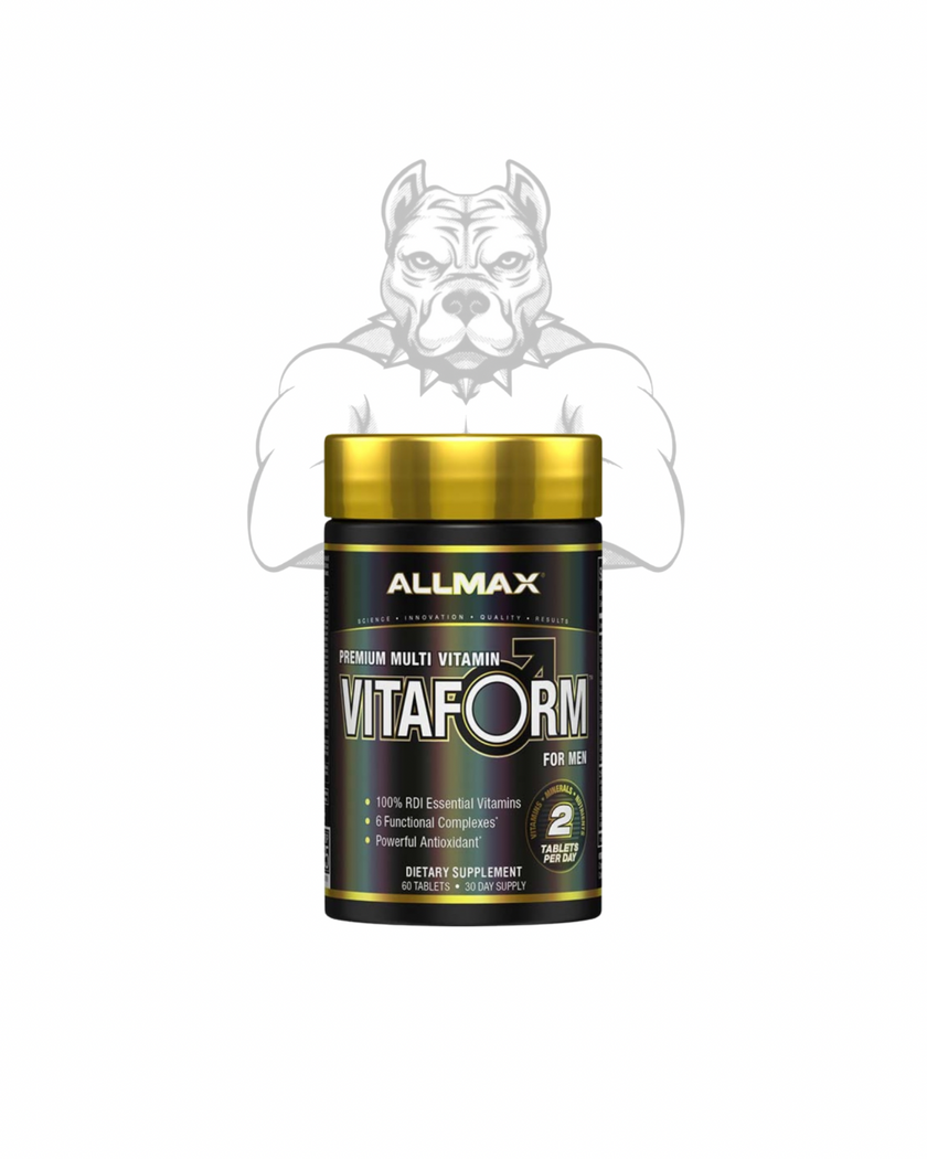 ALLMAX Vitaform Multivitamin For Men