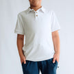 Youth Bamboo Polo Shirt | Navy