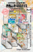 AALL and Create - A5 Design Paper - Sketch Streams