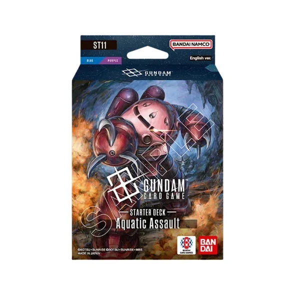 Gundam Card Game - Aquatic Assault - ST11 - Starter Deck