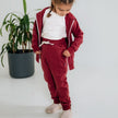 Baby/Kids' Bamboo Fleece Joggers | Dusty Lilac