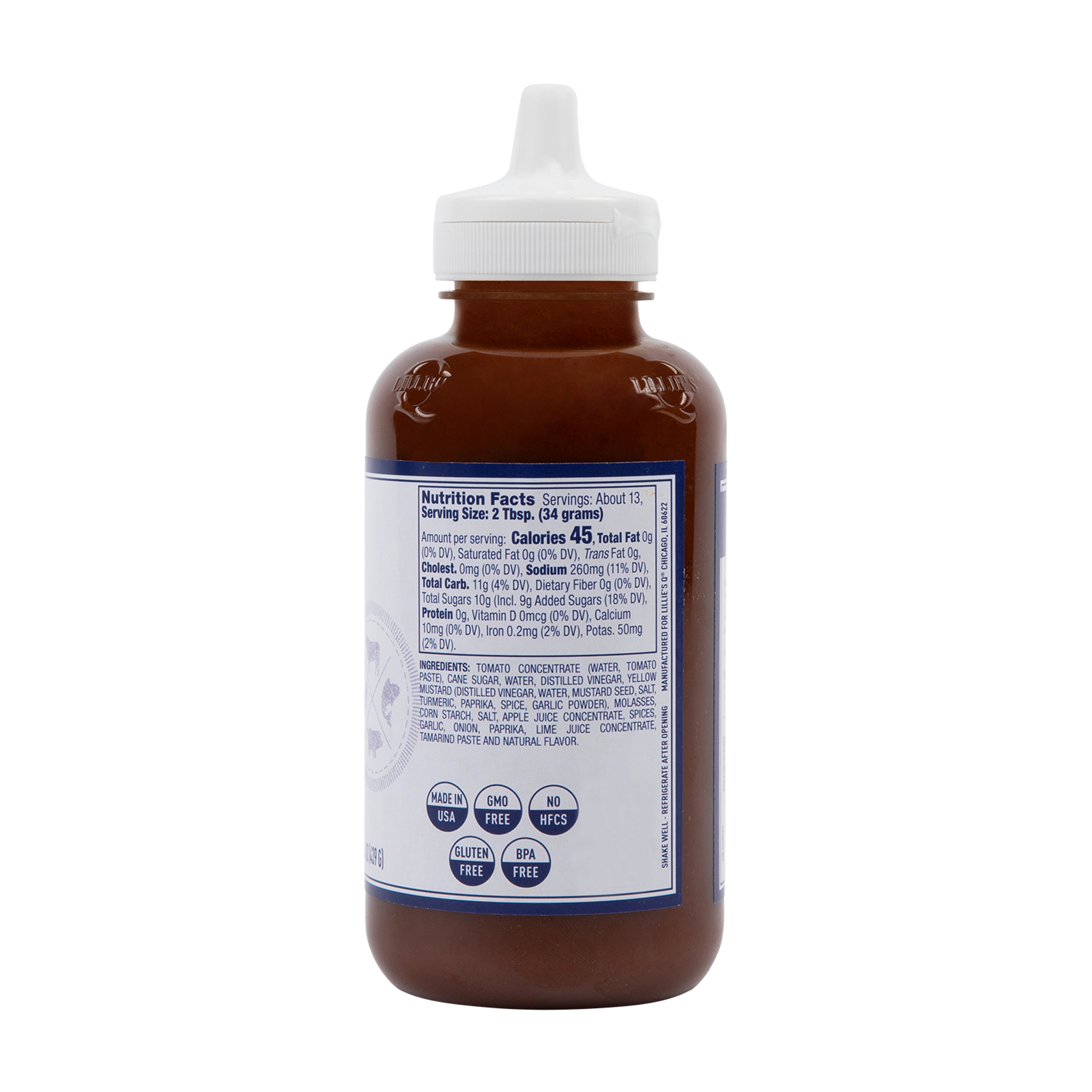 Lillie's Q Carolina Barbeque Sauce