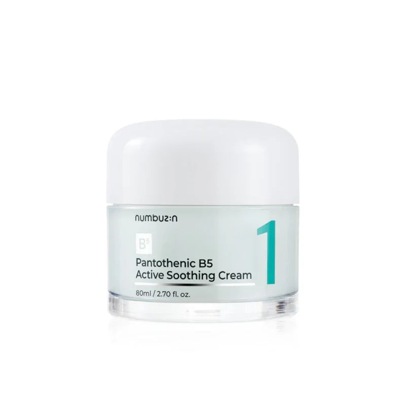 numbuzin No.1 Pantothenic B5 Active Soothing Cream 80ml