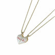 Heartbeat Magnetic Heart Necklace Love Couple Jewelry