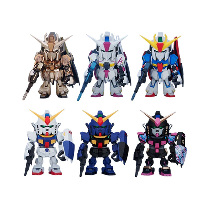 Gundam QMSV Mini Z Gundam & Gundam Mk-II Blind Box (1 Random Box)