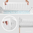 Wooden Bedside Bassinet Sleeper | Comfy Cubs