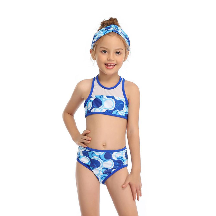 Sports Parent-Child Swimwear | European & American Style Family Swimsuit Canada