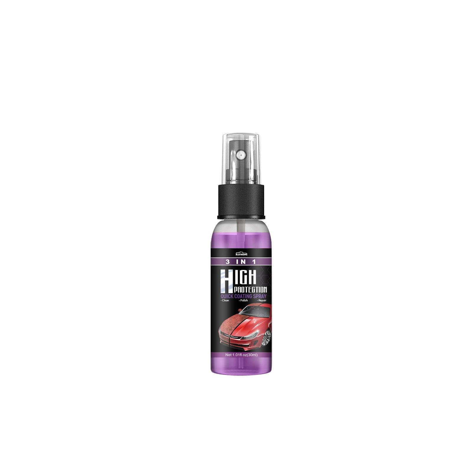 3-in-1 Car Paint Spray Coating Cleaner – Fast Protection & Polish