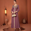 Middle East Muslim Fashionable Elegant New Embroidered Musilin Robe