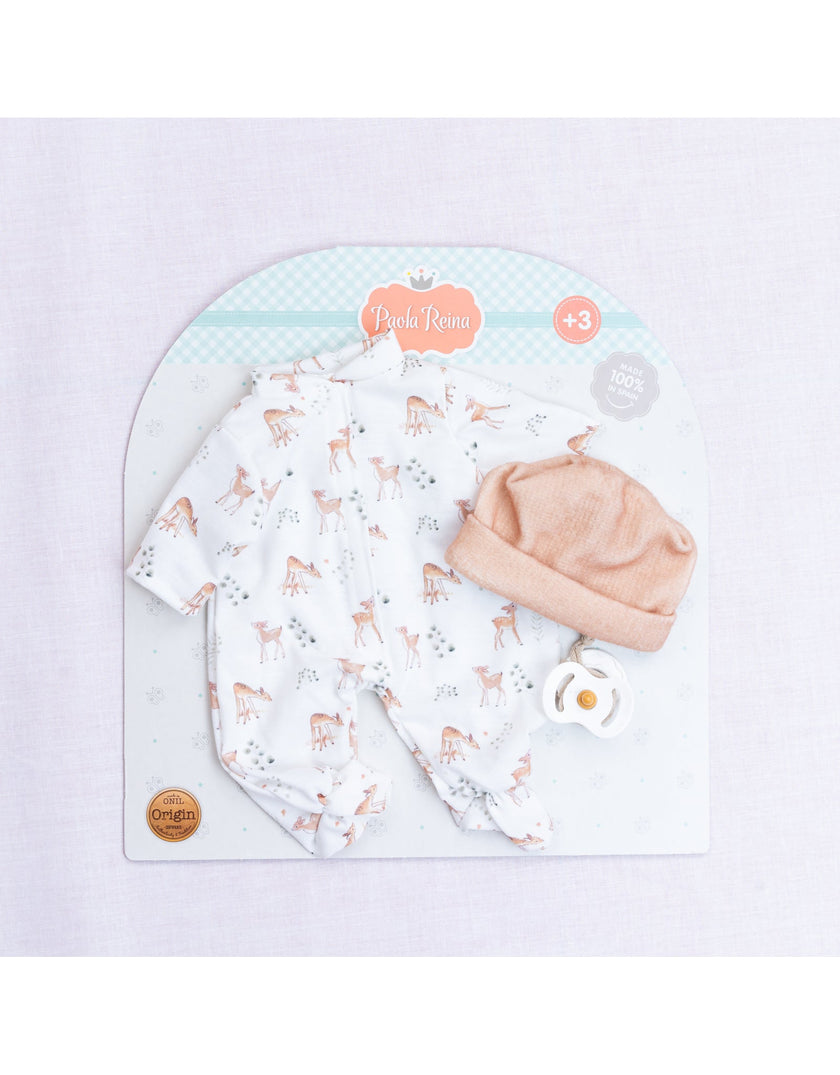 Clothes for Gordis dolls - Fawn pajamas - Paola Reina