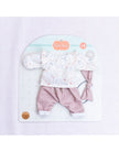 Clothes for Alex & Sonia dolls - Floral set - Paola Reina