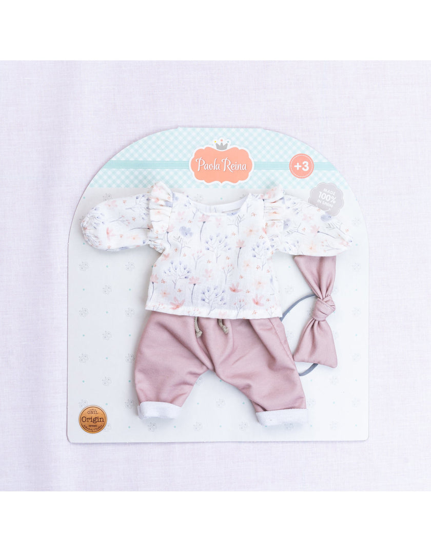 Clothes for Alex & Sonia dolls - Floral set - Paola Reina