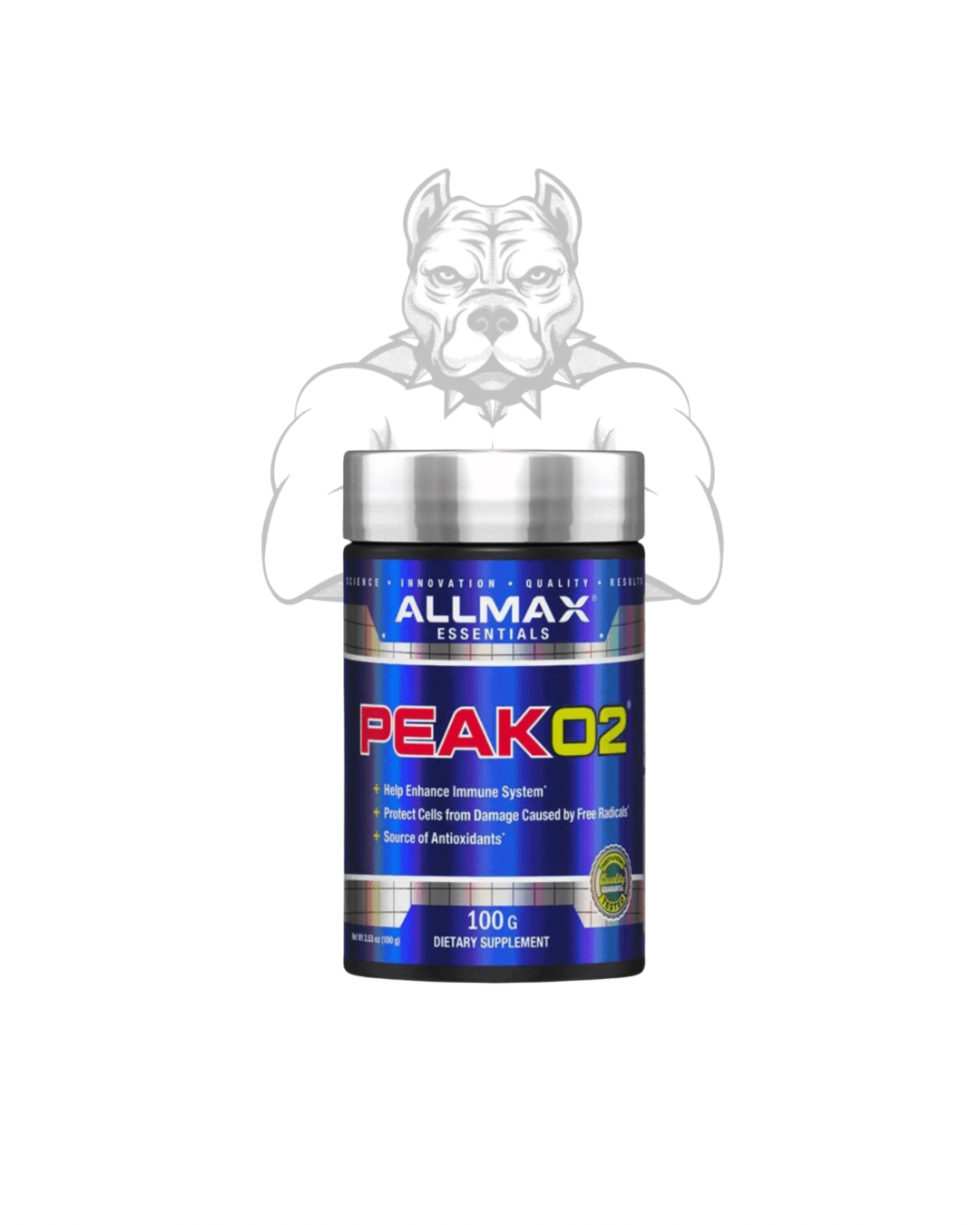 ALLMAX PeakO2 Mushroom Supplement for Performance