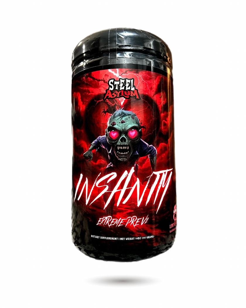 Project M Insanity V2 Pre-Workout