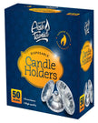 Aish Tamid - Disposable Candle Holders