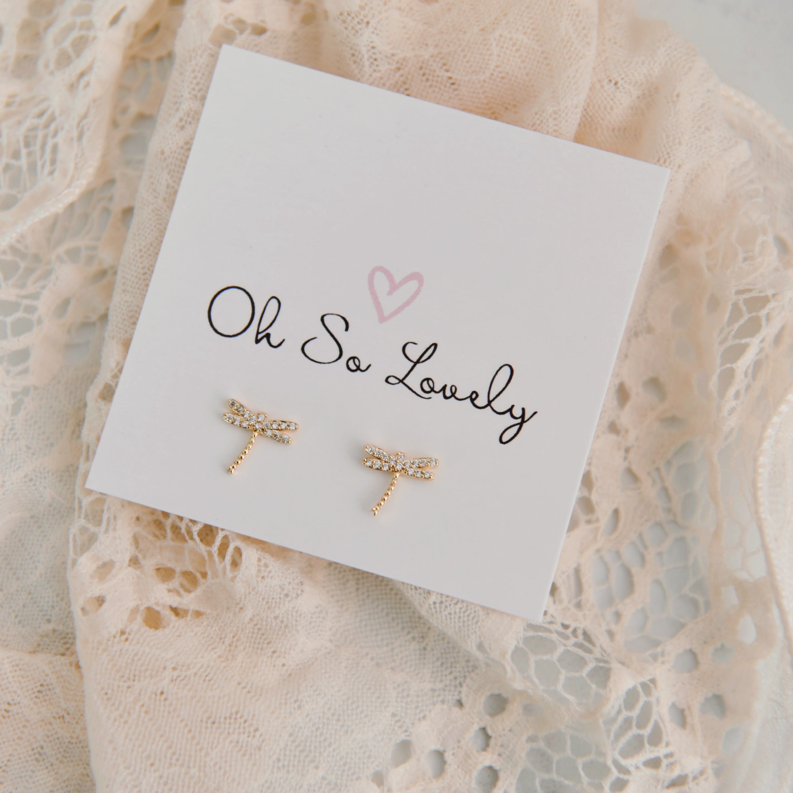 DRAGONFLY Earrings
