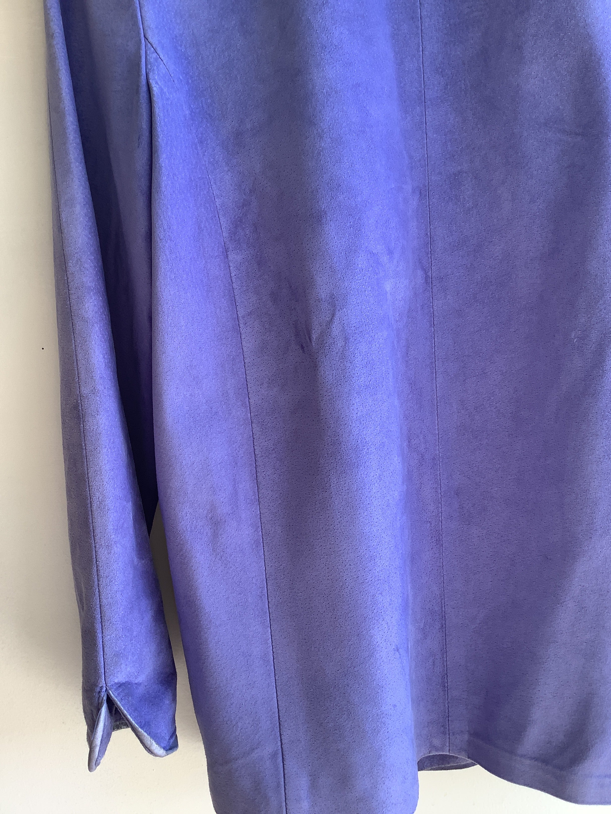 Vintage Danier Suede Jacket - Lilac