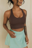 Racerback Bra