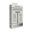 Rockwell 2C Adjustable DE Safety Razor - White Chrome (2 Settings)