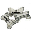 Puppberry Dog Bone Toy | Plush Dog Toy