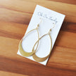 Talia Brass Earrings