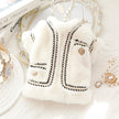 Venus Fur Trim Dog Coat | Warm Dog Coat for Cold Weather