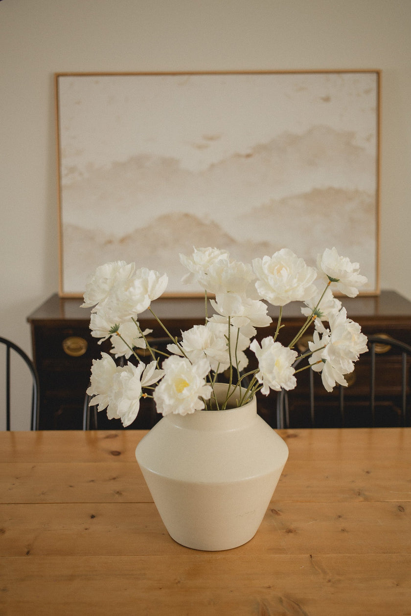 Fluffy Peony Stem