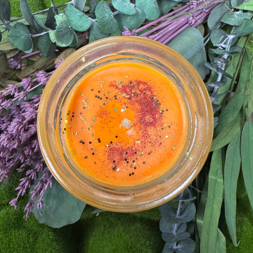 Spice Cauldron Seasonal Autumn Candle